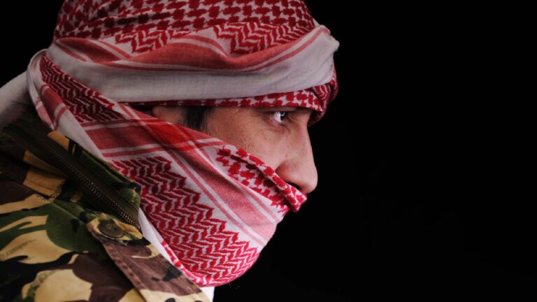 Talibanes y cristianos