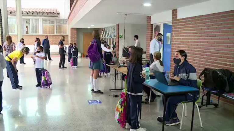 Volver a las aulas