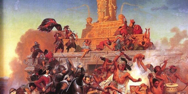 Caída de Tenochtitlan