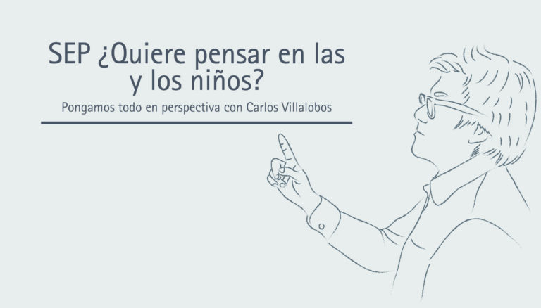 ¿Quiere pensar en las y los niños?