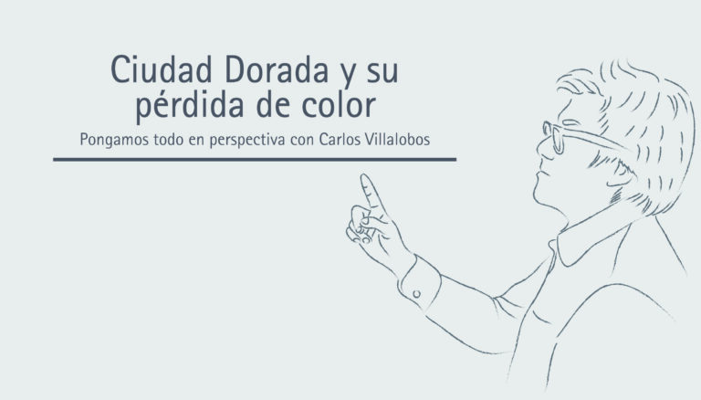 Ciudad dorada y su pérdida de color