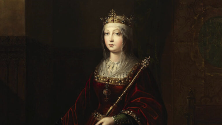 Colón e Isabel la católica