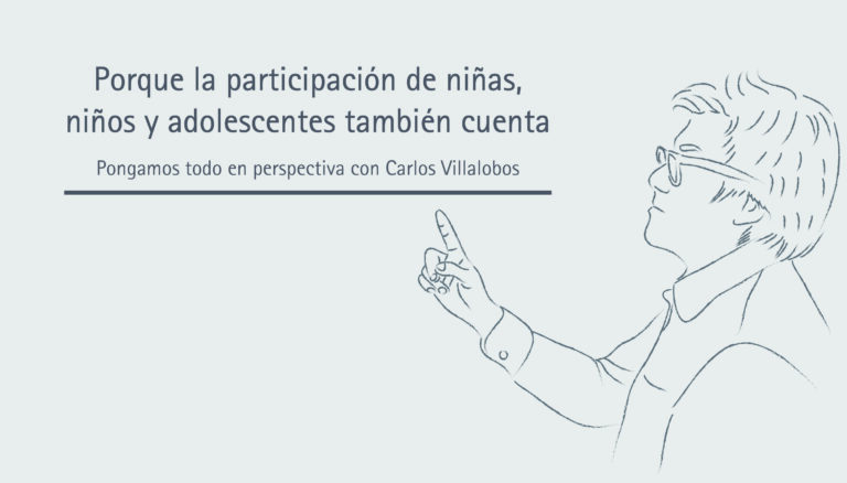Porque la participación de niñas, niños y adolescentes también cuenta