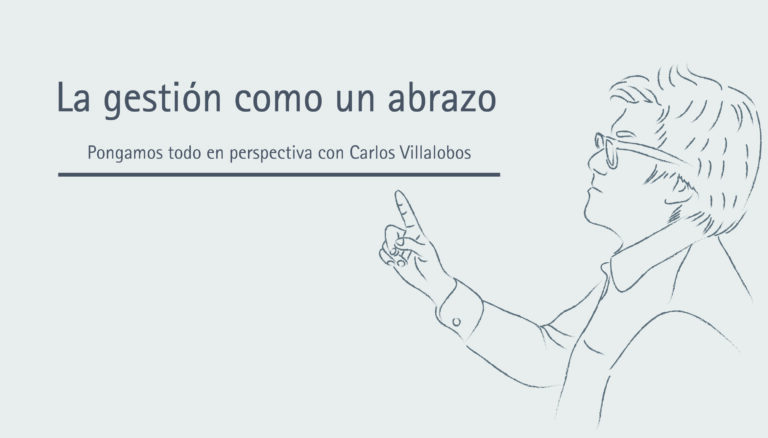 La gestión como un abrazo