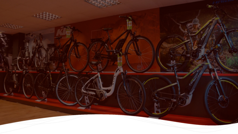 Mi bici del buen fin de famosa tienda ‘gabacha’