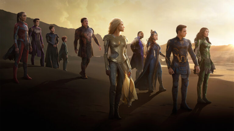 “Eternals”: a la mitad de nada