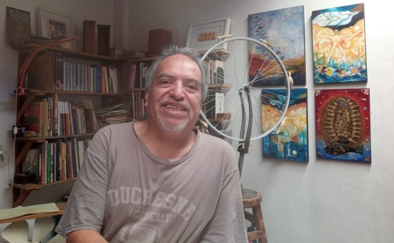 El sueño de un artista expulsado por la gentrificación del barrio Jalatlaco