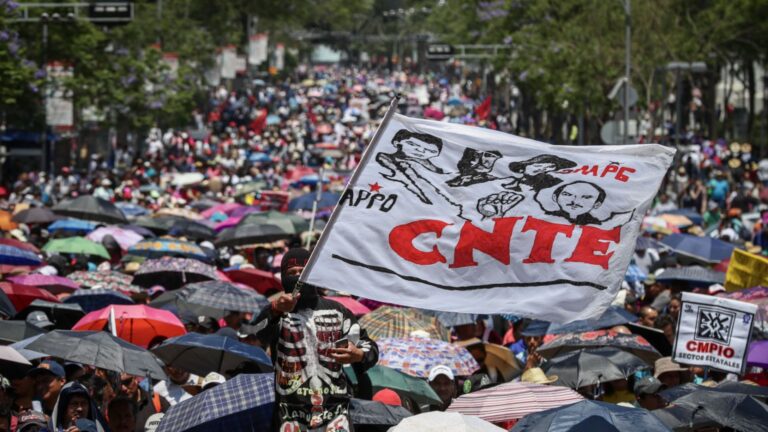 El -eterno- conflicto magisterial, no será un factor decisivo en la sucesión gubernamental de Oaxaca