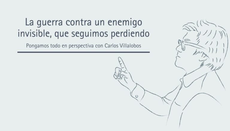 La guerra contra un enemigo invisible, que seguimos perdiendo