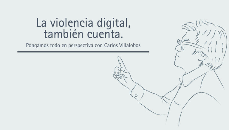 La violencia digital, también cuenta