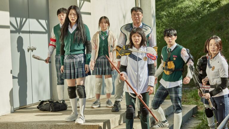 El ‘k-drama’ adolescente en un apocalipsis zombi