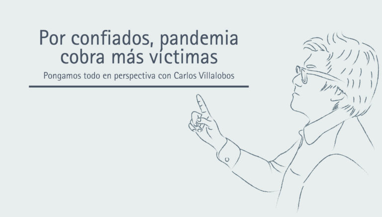 Por confiados, pandemia cobra más víctimas