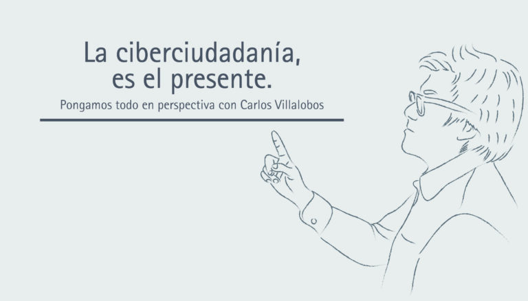 La ciberciudadanía, es el presente