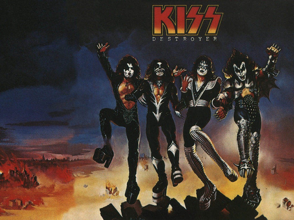El álbum más rebelde de “Kiss”