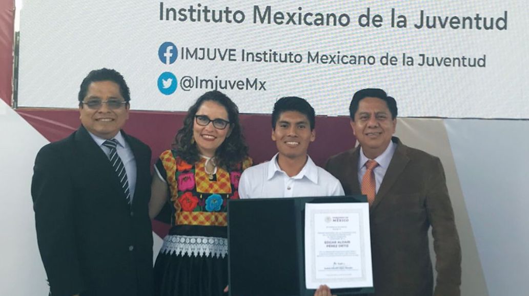 Joven indígena “Premio nacional de la juventud 2019”, postula para dirección del Instituto Municipal de la Juventud