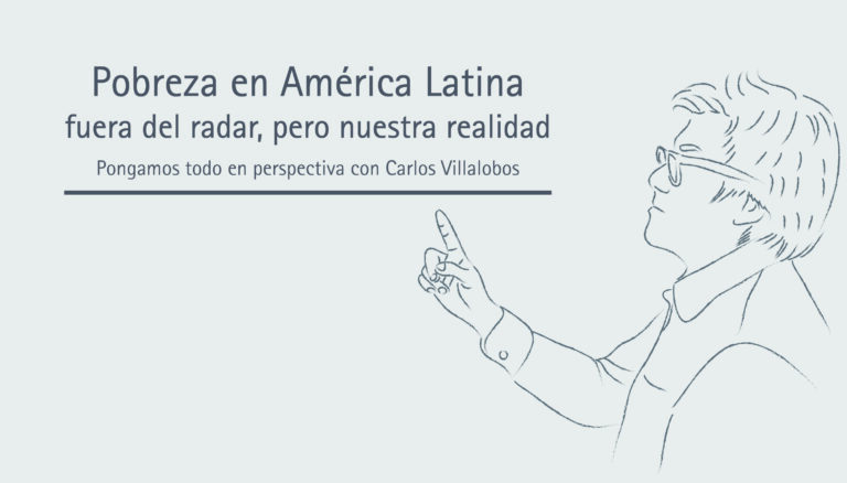 Pobreza en América Latina fuera del radar, pero nuestra realidad