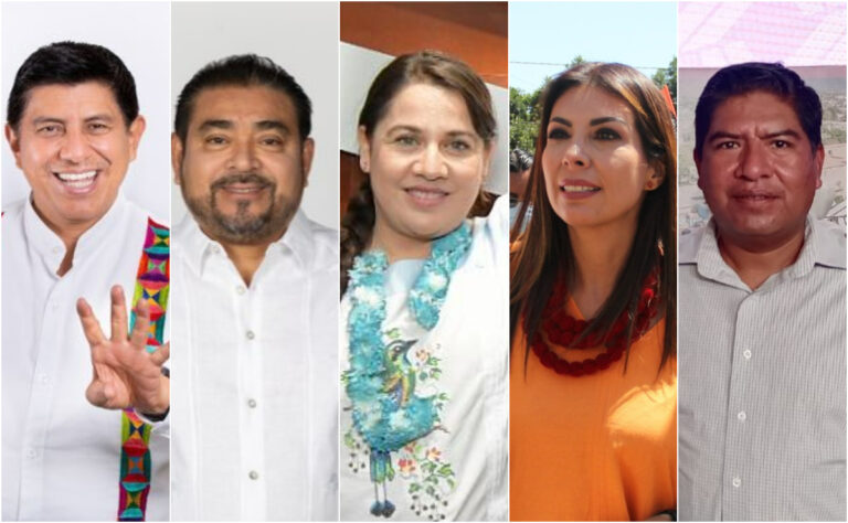 5 x un Oaxaca honesto