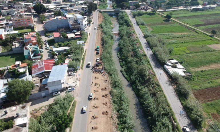 El desinterés del Congreso de Oaxaca en el rescate de los ríos Salado y Atoyac
