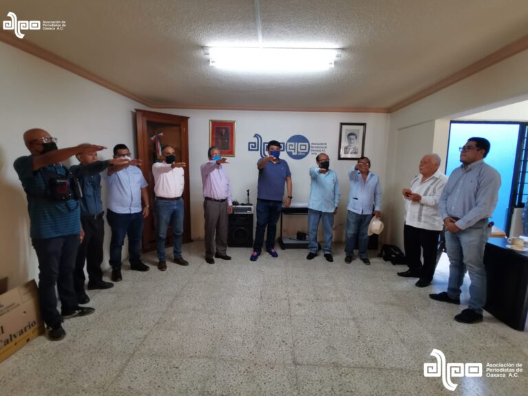 Refrenda la Asociación de Periodistas de Oaxaca (APO), la unidad del gremio