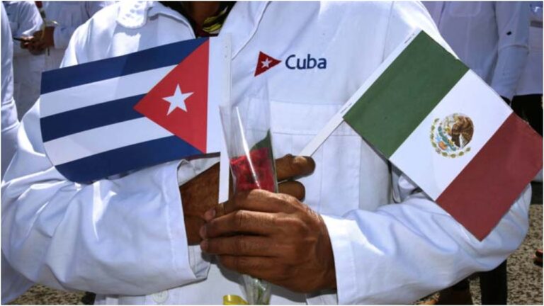 ¿Médicos cubanos?