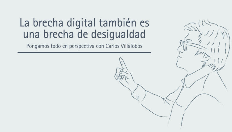 La brecha digital también es una brecha de desigualdad