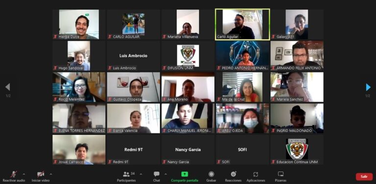 Segunda jornada de emprendimiento en la UNM