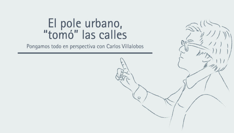 El pole urbano, “tomó” las calles