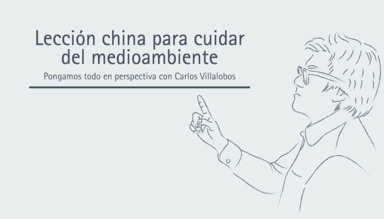 Lección china para cuidar del medio ambiente