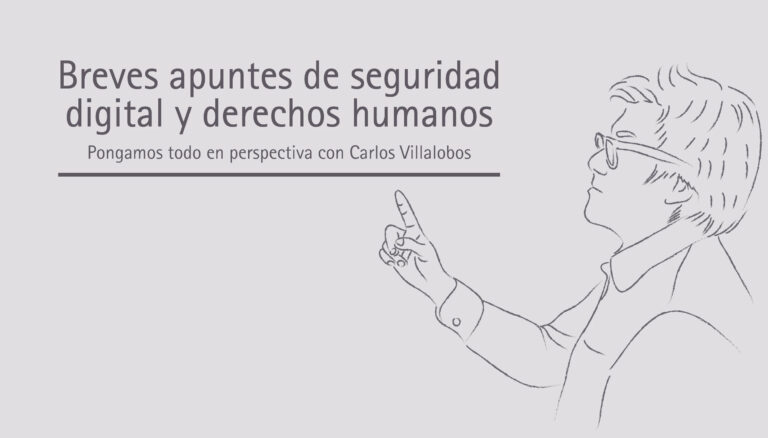 Breves apuntes de seguridad digital y derechos humanos