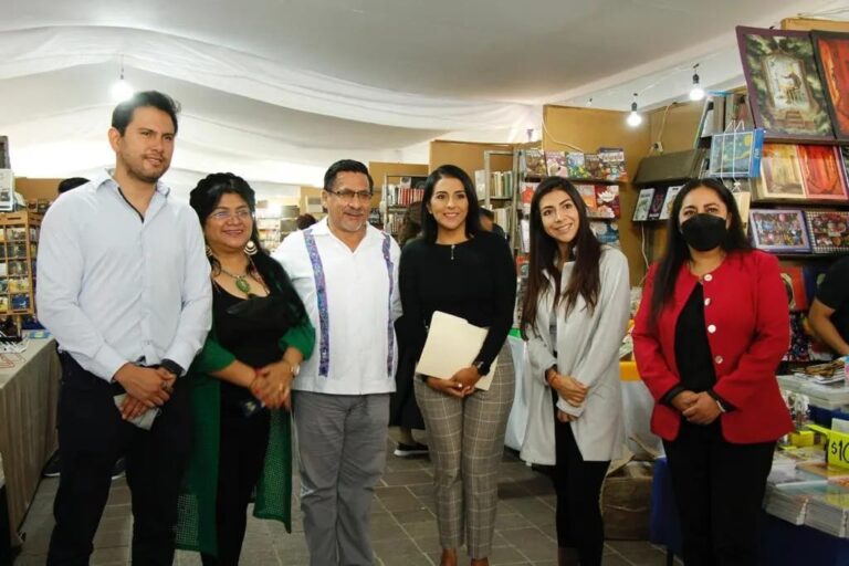 Inauguran primer festival literario Oaxaca 2022