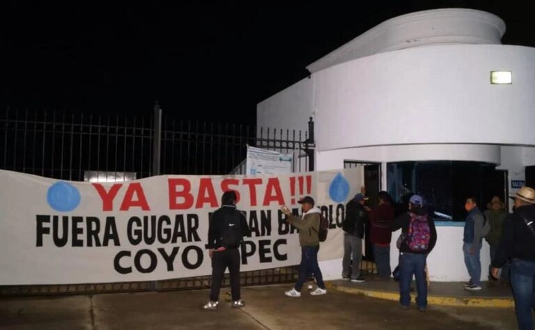 Extorsión a empresas