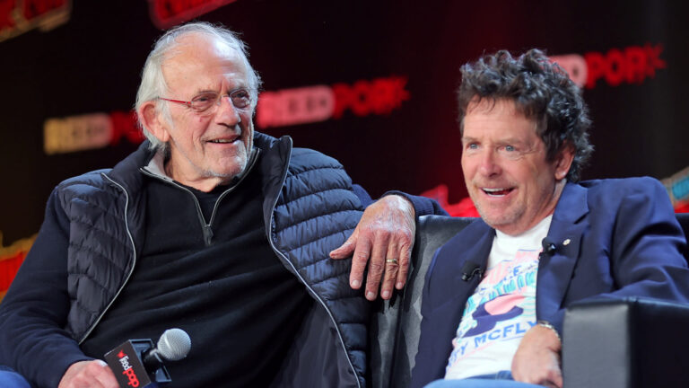 Gracias Michael J. Fox por inspirarnos