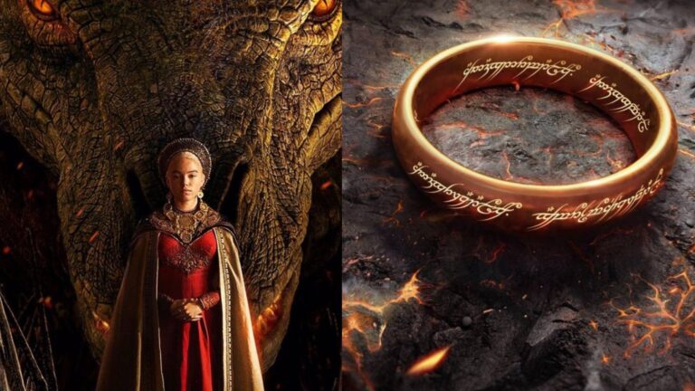 Entre anillos y dragones
