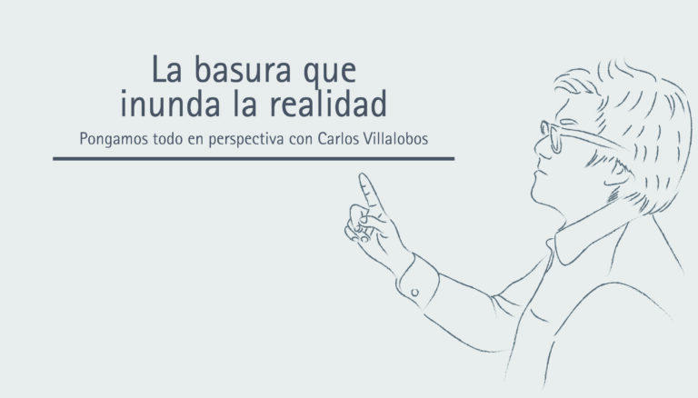 La basura que inunda la realidad