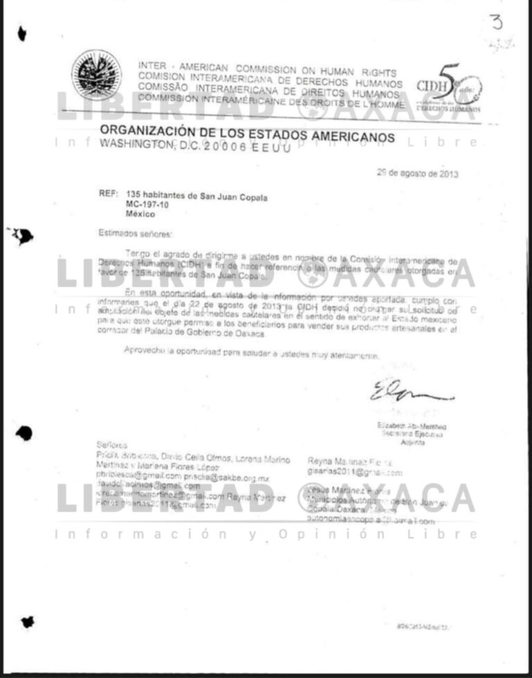 Intereses al interior de la Segego evitan el retiro de indígenas triquis del corredor de Palacio de Gobierno