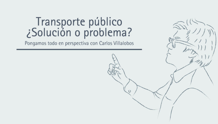 Transporte público ¿solución o problema?