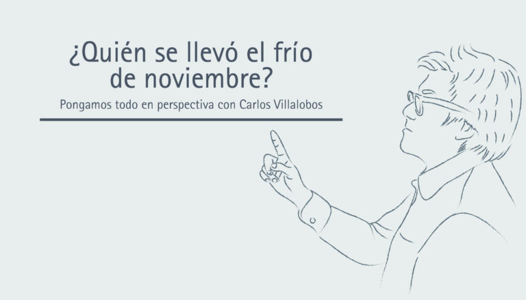 ¿Quién se llevó el frío de noviembre?