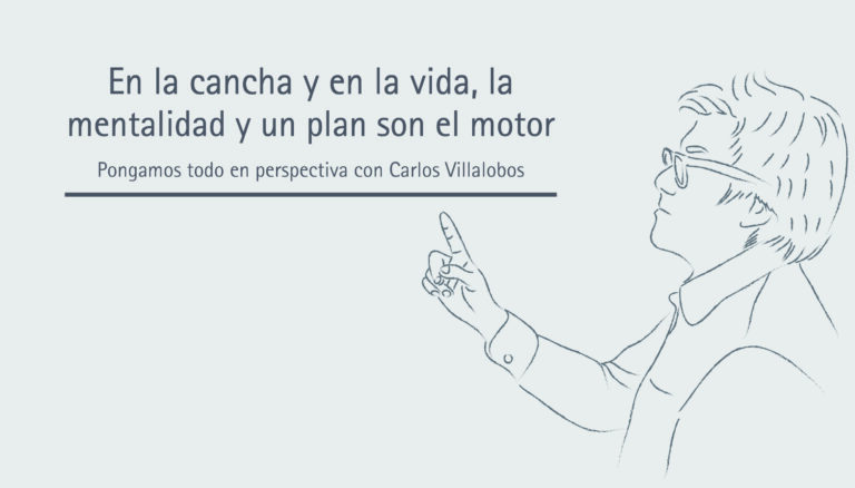 En la cancha y en la vida, la mentalidad y un plan son el motor