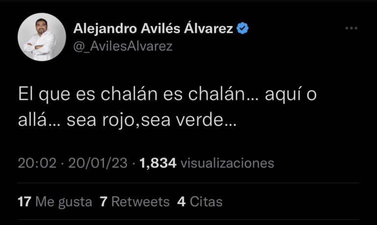 AL MARGEN || Avilés y los ‘chalanes’ que se cansaron de militar en el PRI