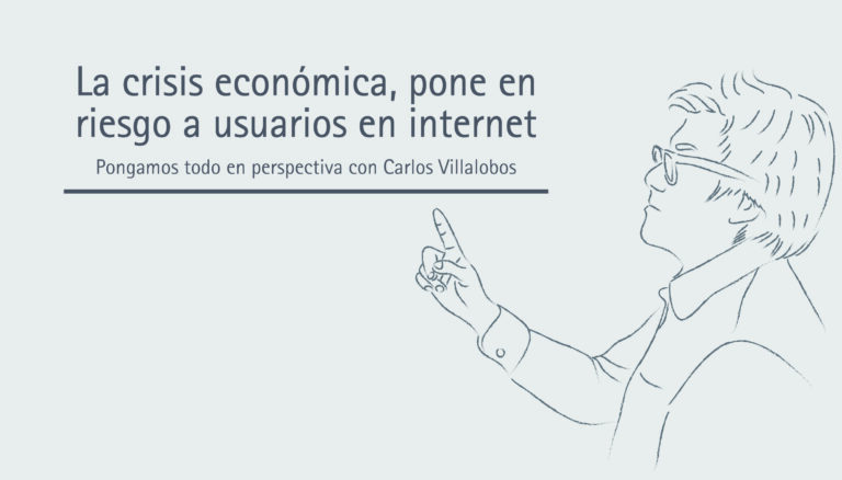 La crisis económica, pone en riesgo a usuarios de internet