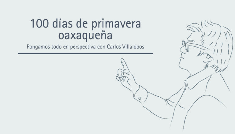 <strong>100 días de primavera oaxaqueña</strong>