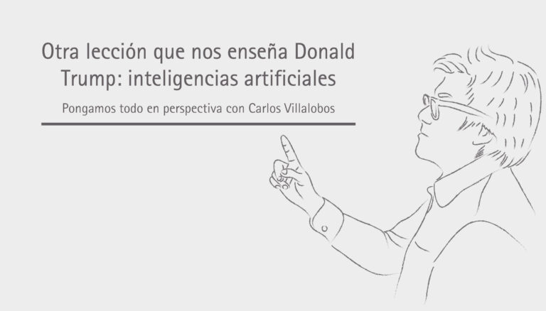 <strong>Otra lección que nos enseña Donald Trump: inteligencias artificiales</strong>