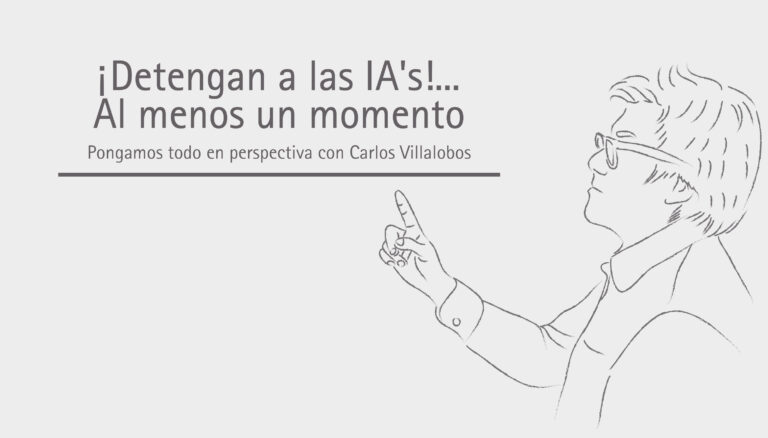 ¡Detengan a las IA’s!… Al menos un momento