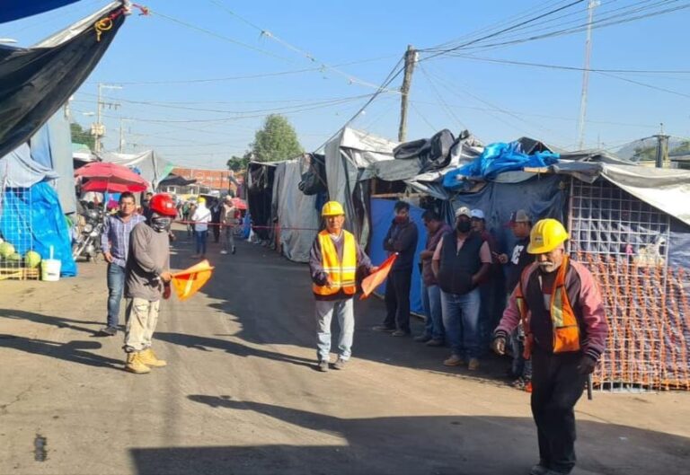 Logra Sego acuerdos para retomar las obras de remodelación de la Central de Abasto