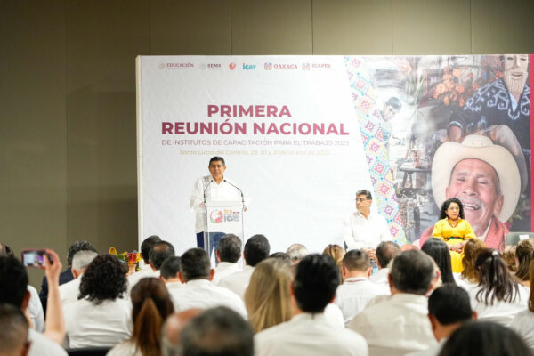 Trabajamos para que Oaxaca sea el motor de desarrollo del Sur de México: Salomón Jara Cruz