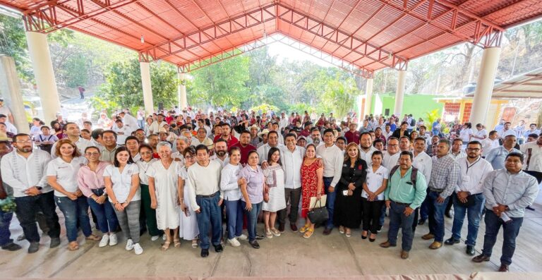 <strong>Convoca Salomón Jara a la unidad para lograr la reparación histórica de los pueblos de la Sierra de Flores Magón</strong>