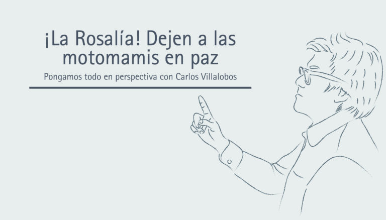 <strong>¡La Rosalía! Dejen a las motomamis en paz</strong>