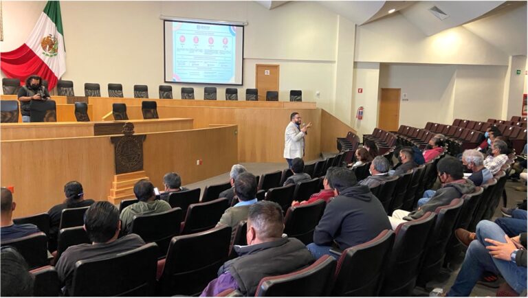 Asisten servidores públicos municipales a  capacitación impartida por el Poder Judicial