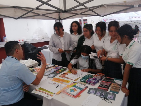 <strong>Acerca Poder Judicial del Estado sus servicios <br>y brinda atención a habitantes de la Cuenca</strong>