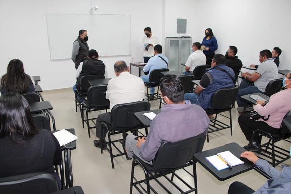 <strong>Reciben alcaldes municipales capacitación <br>especializada del Poder Judicial del Estado </strong>